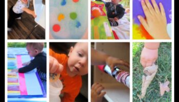 גלה, צחק, למד: יצירה של פעילויות תינוקות בלתי נשכחות