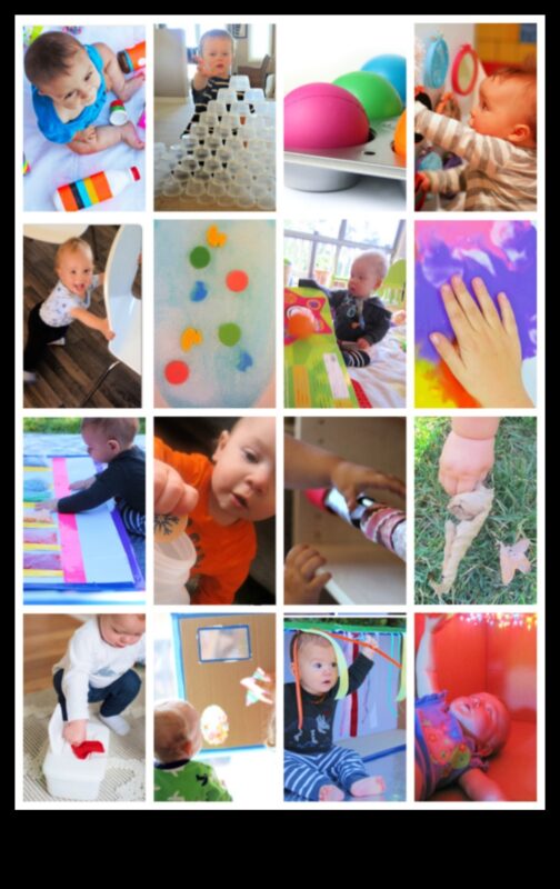 גלה, צחק, למד: יצירה של פעילויות תינוקות בלתי נשכחות