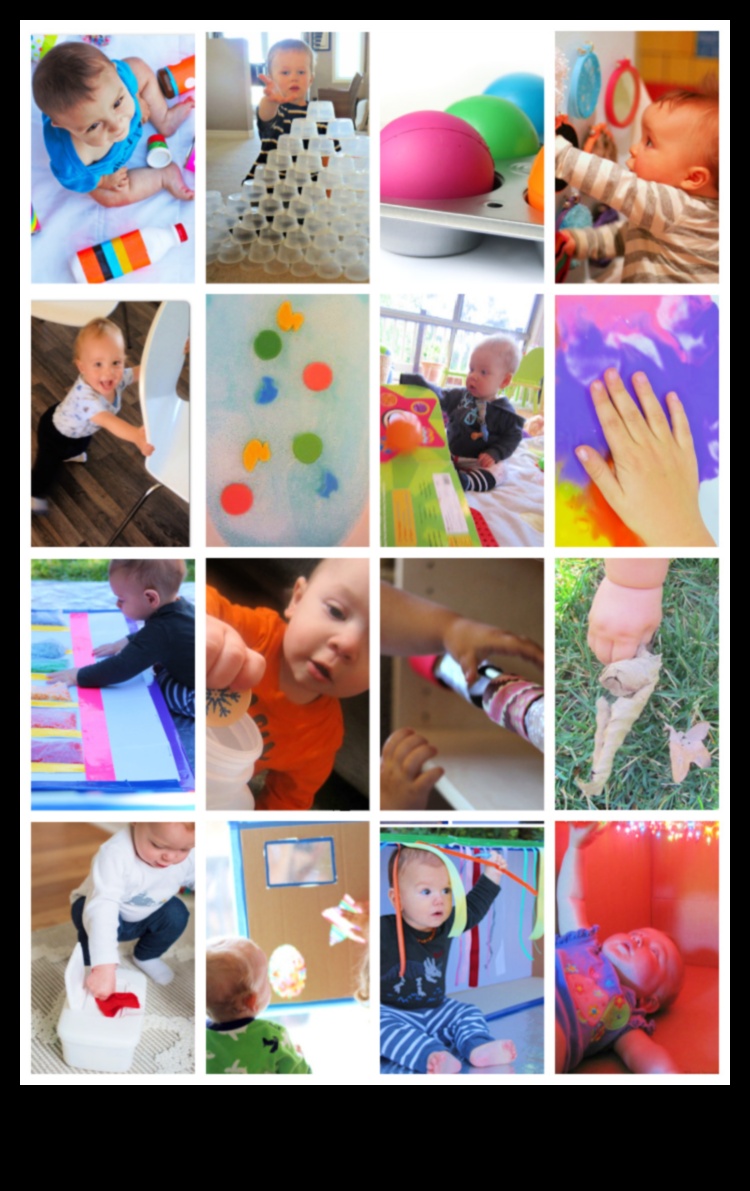 גלה, צחק, למד: יצירה של פעילויות תינוקות בלתי נשכחות