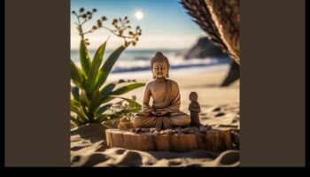 הדים של שלווה: מסע היסטורי באמצעות מדיטציה