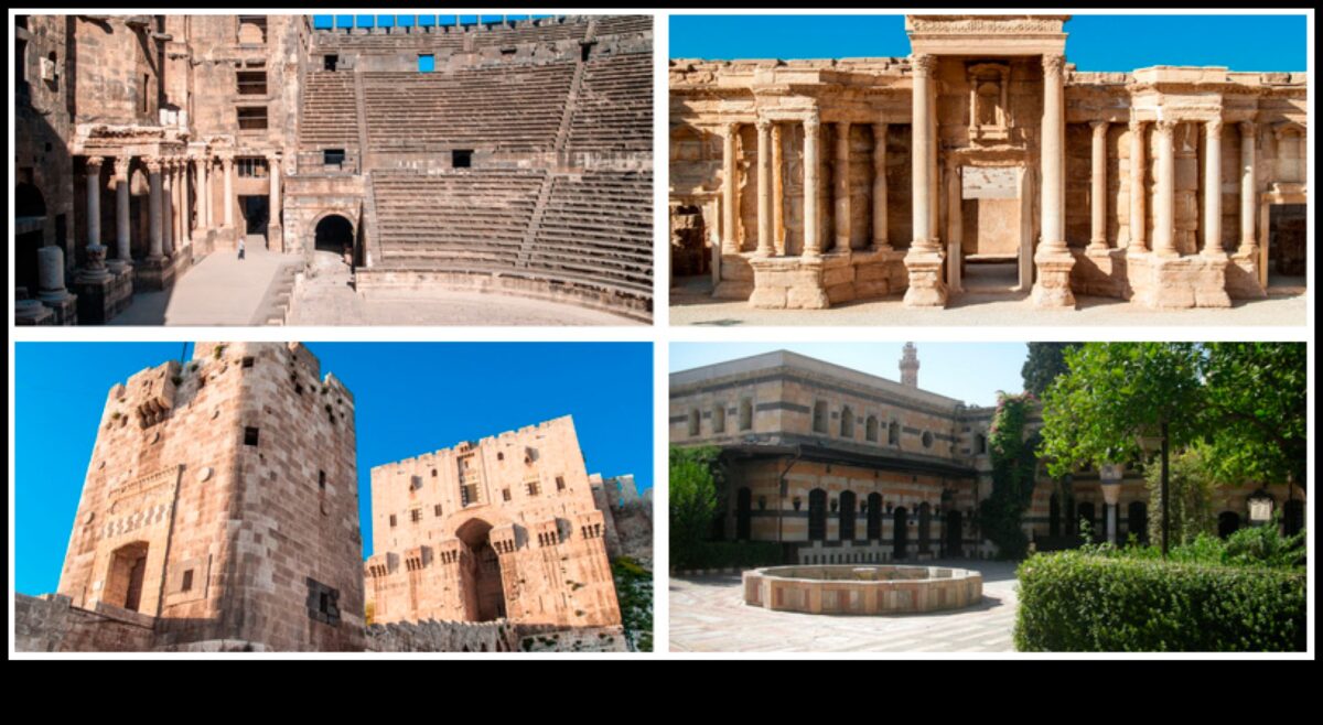 תהודה תרבותית: הדים מאתרי מורשת גלובלית