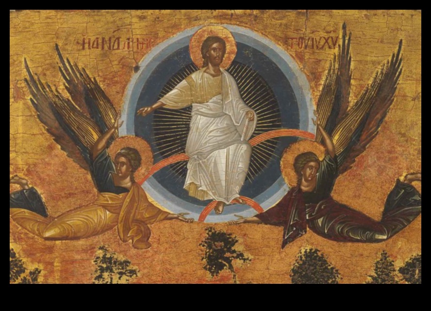 הפרטים המאירים של עלה זהב לתפארת האמנות הביזנטית 1 תהילת עלה זהב: פרטים מוזהבים באמנות ביזנטית