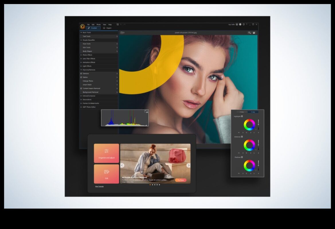 השוואת תוכנות עריכת צילום עשה זאת בעצמך: למצוא את ההתאמה שלך