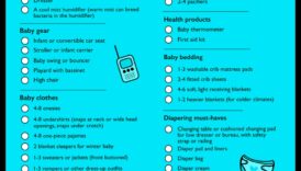 התכוננו לשמחה: תינוקות חיוניים