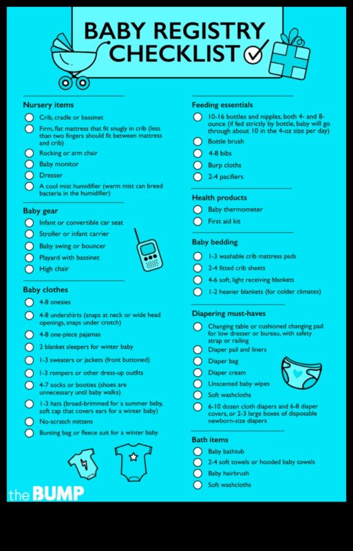 התכוננו לשמחה: תינוקות חיוניים