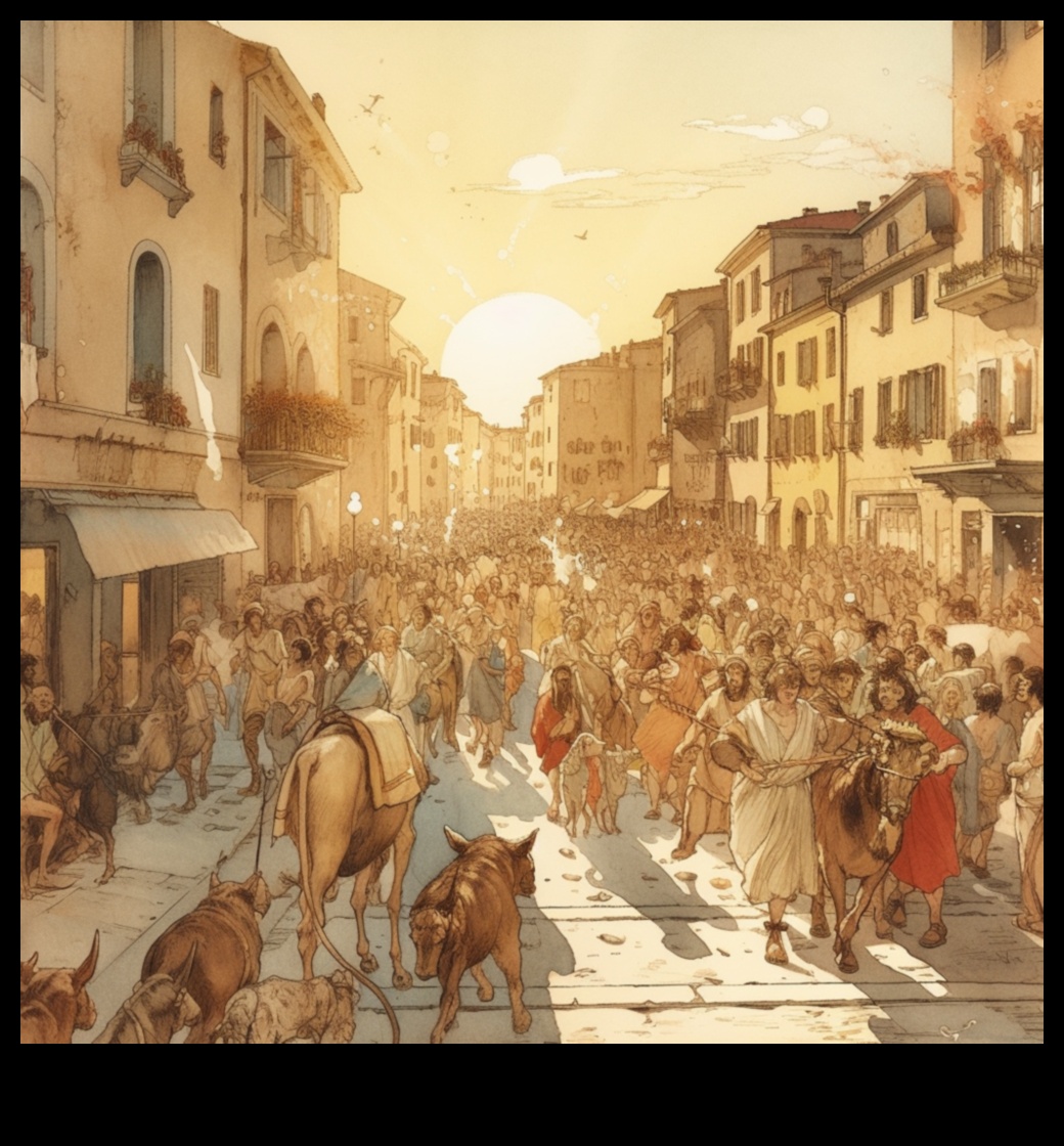 חגיגות אזרחיות פסטיבלים ואירועים באמנות הרומית חקר חזותי של הדרכים שבהן חגגו הרומאים את עירם ואת ההיסטוריה שלה. 1 חגיגות אזרחיות: פסטיבלים ואירועים באמנות הרומית
