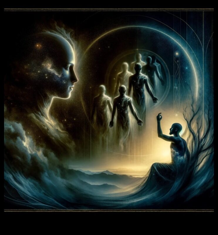 חוסר משקל ארע: רגעים של שמחה בריקוד הקוסמי