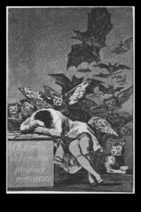 מבטו של גויה: פרשנות חברתית באמנות הרומנטית הספרדית