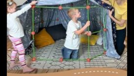 מבצרים זעירים: יצירת מרחבים בטוחים עבור התינוק שלך