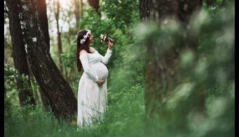 בליטות פורחות: להרעיף את האמא לעתיד בחיבה