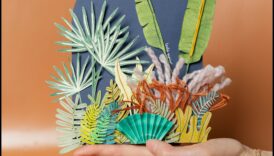 אמנות הנייר ספרים שינו: הפיכת דפים לאמנות