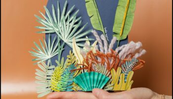 אמנות הנייר ספרים שינו: הפיכת דפים לאמנות