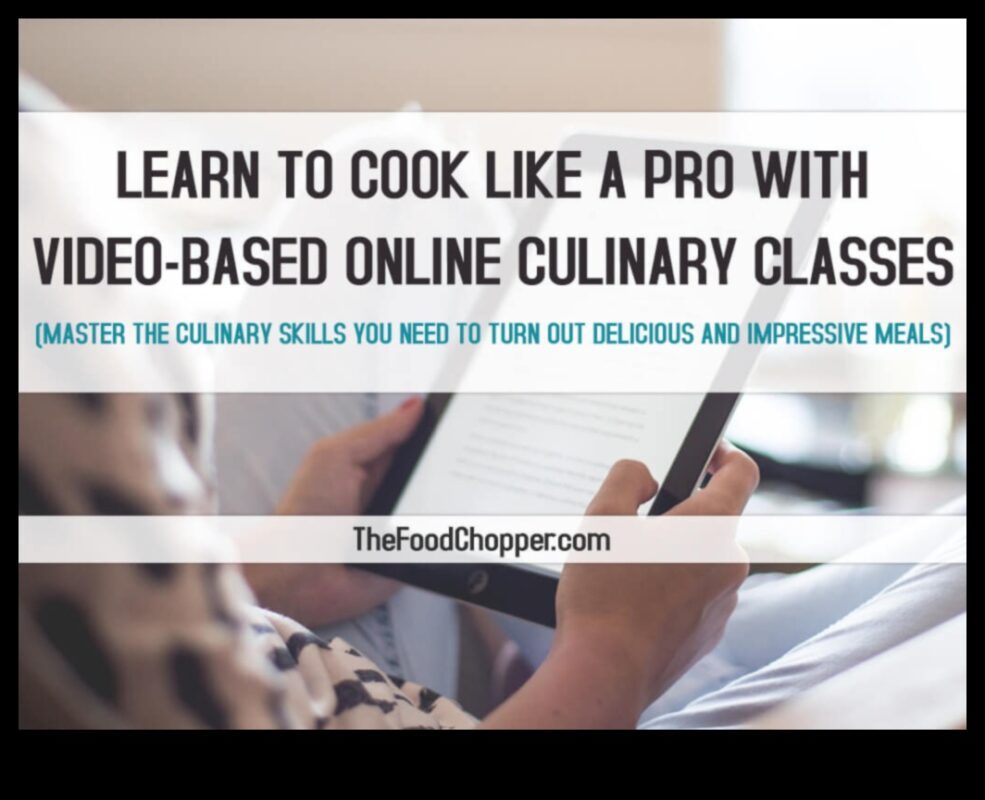 סדנה קולינרית עשה זאת בעצמך: לימוד אומנות הקולינריה