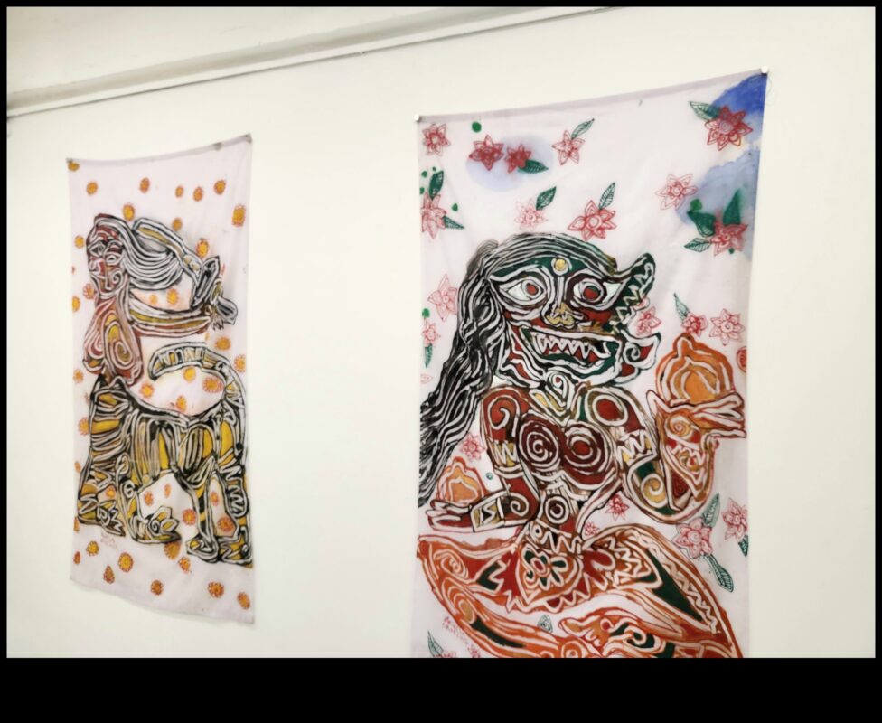 עבודת מכחול בורמזית: מסורות אמנותיות של מיאנמר