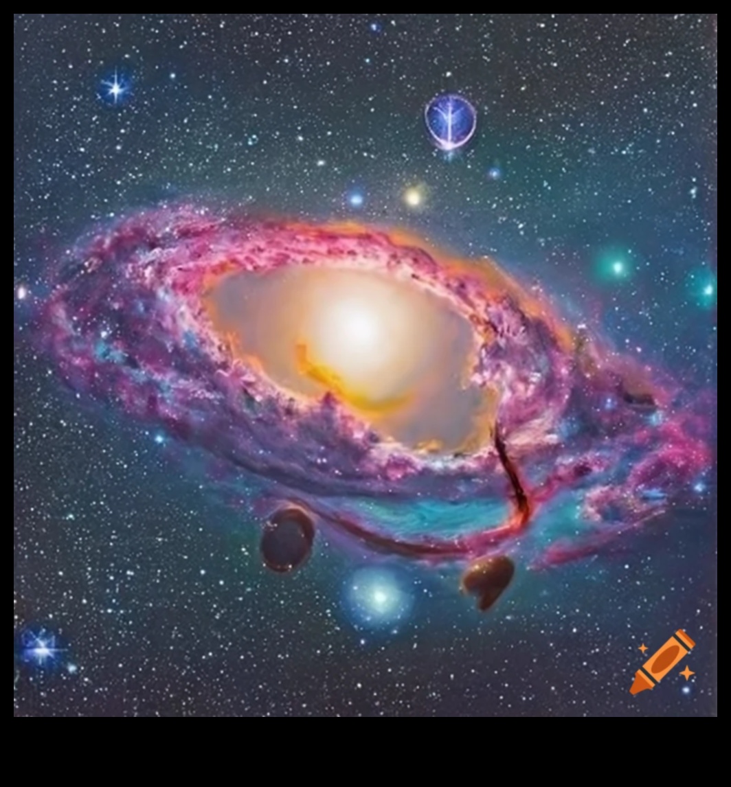 פתיחה שמימית הסימפוניה הקוסמית הגדולה של שביל החלב 1 פתיחה שמימית: תווי הפתיחה של הסימפוניה הקוסמית הגדולה של שביל החלב