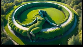 קנבס קהילתי: ציור תמונה של מארוול מקומי