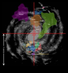 קרטוגרפיה שמימית: מיפוי השטחים של החלל החיצון