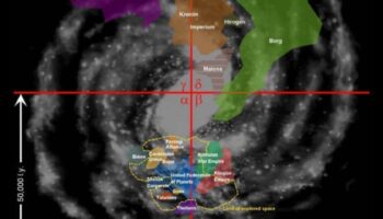 קרטוגרפיה שמימית: מיפוי השטחים של החלל החיצון