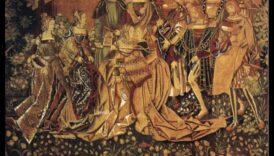 שטיח טמפורלי: אריגה של נרטיבים בצורות אמנות עתיקות