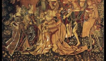 שטיח טמפורלי: אריגה של נרטיבים בצורות אמנות עתיקות