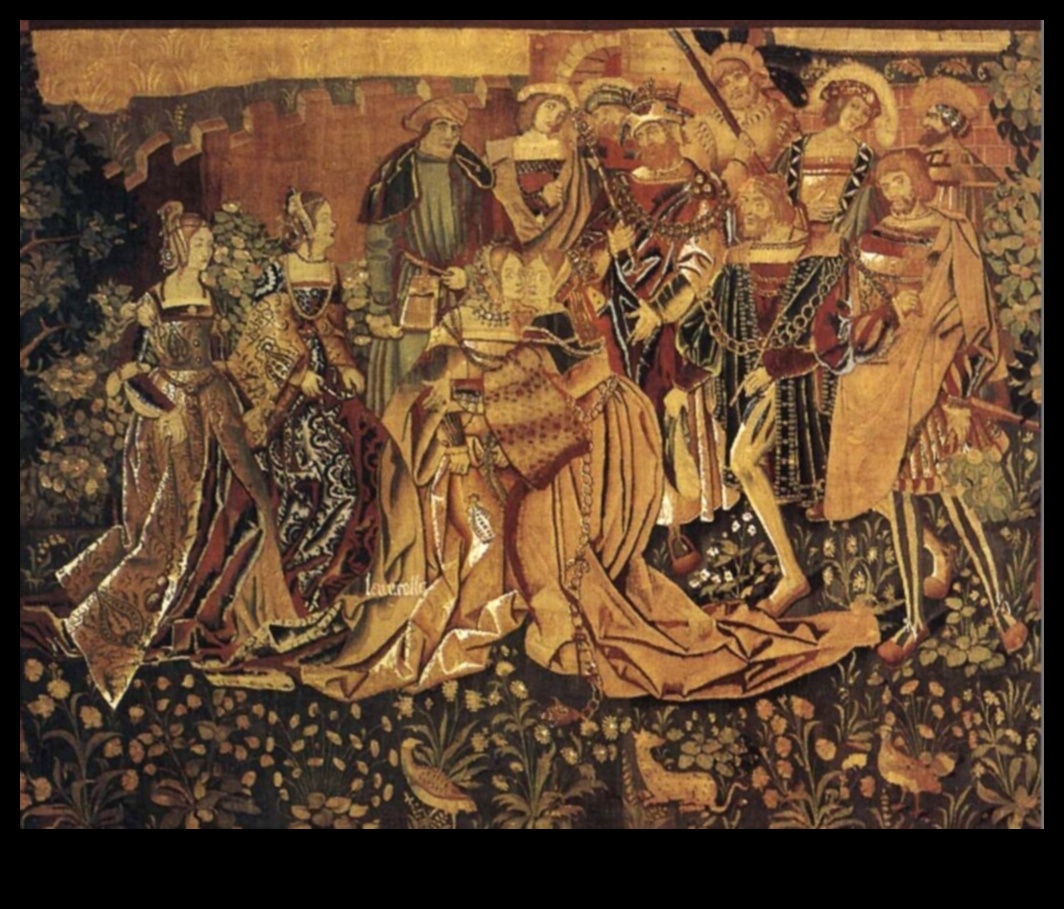 שטיח טמפורלי: אריגה של נרטיבים בצורות אמנות עתיקות